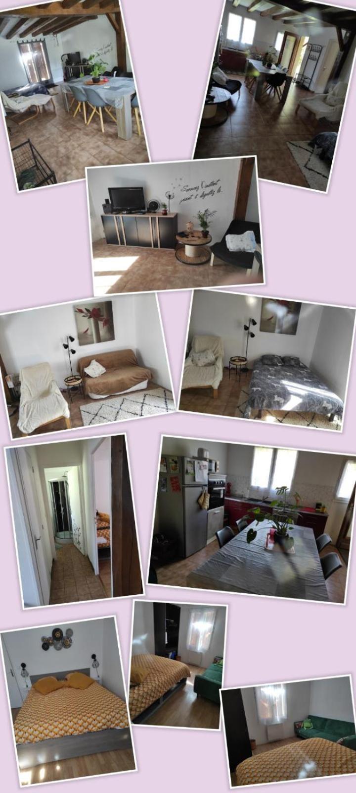 Maison De Campagne Au Calme Chuelles 外观 照片